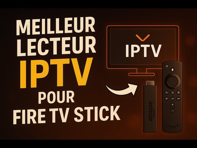 Interface IPTV for Fire TV Stick